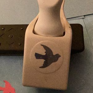 Bird paper punch
